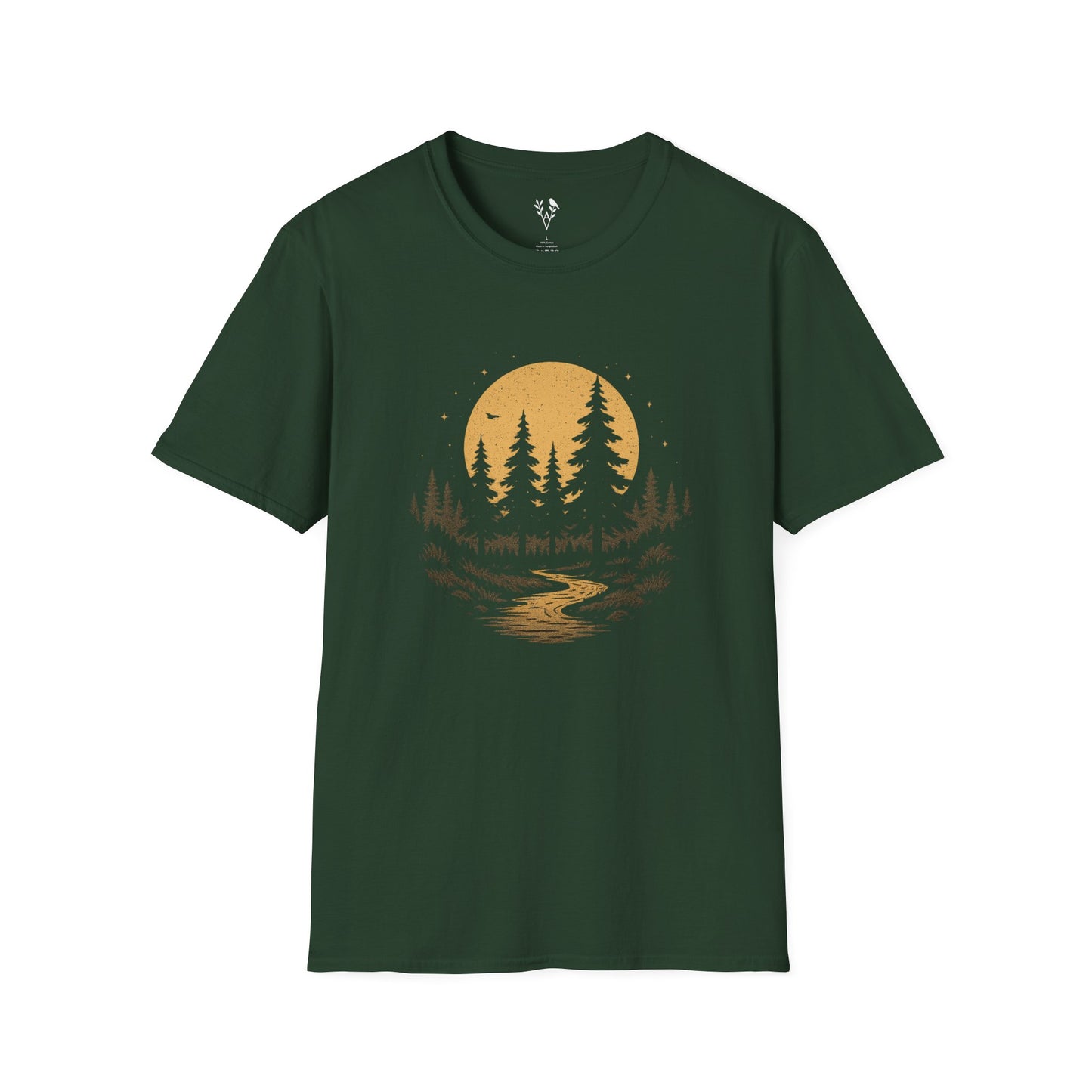 Path Of The Woods T-Shirt