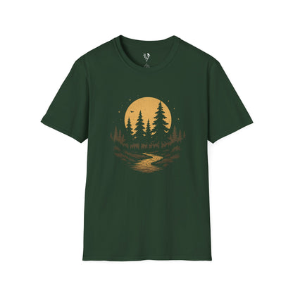 Path Of The Woods T-Shirt