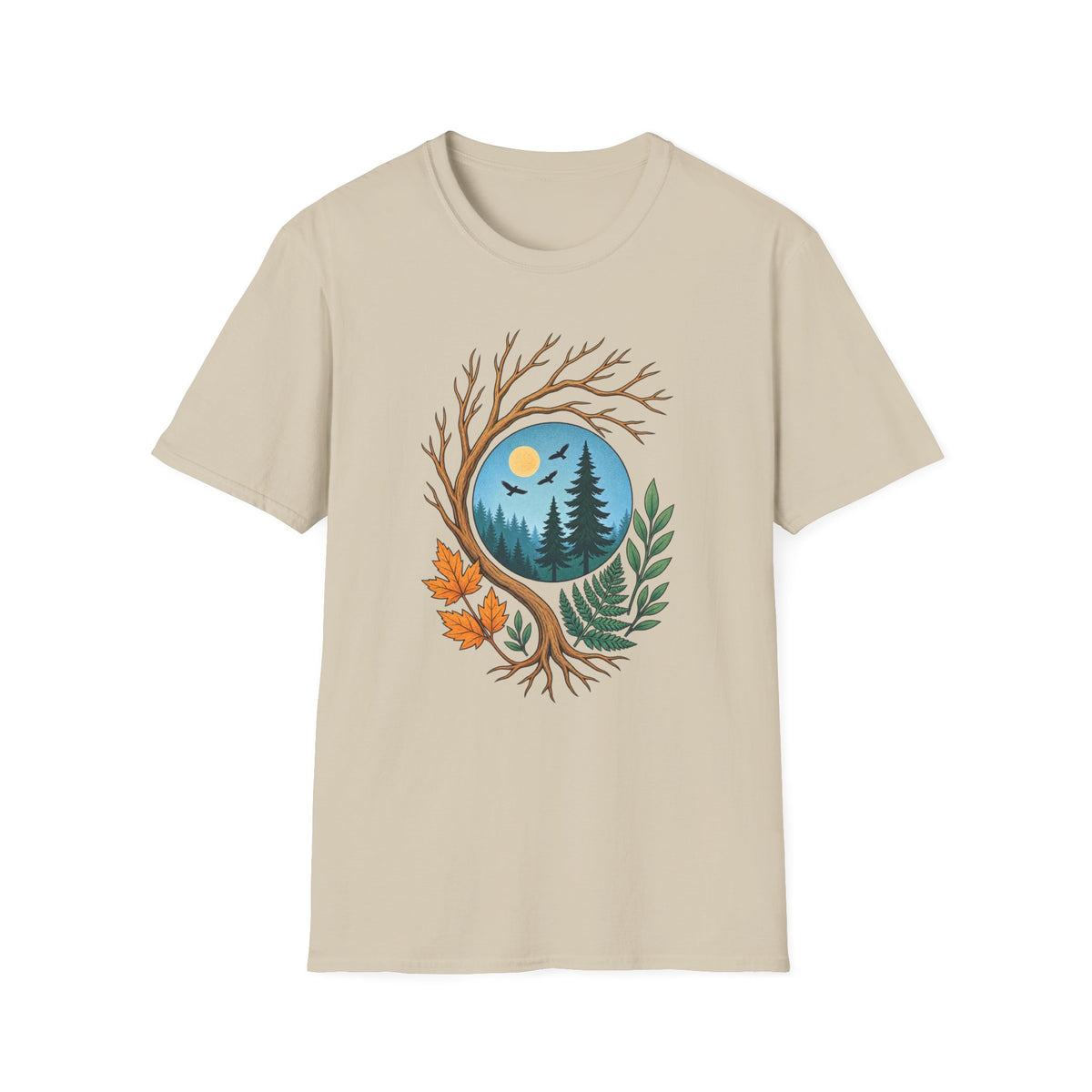 Blue Wild T-Shirt