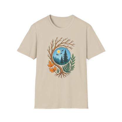 Blue Wild T-Shirt