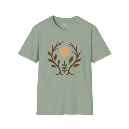 Flora Antlers T-Shirt