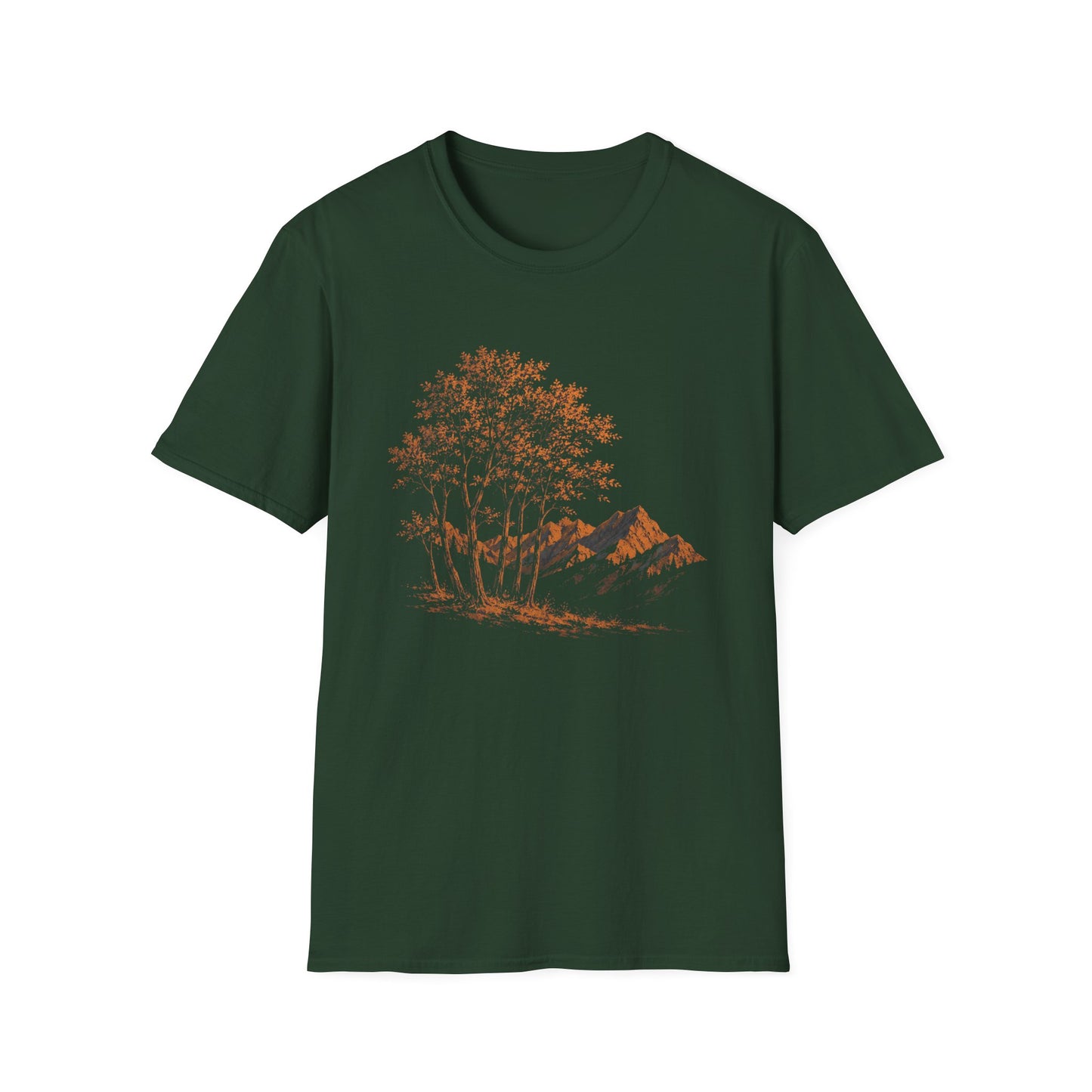 Orange Valley T-Shirt