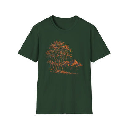 Orange Valley T-Shirt