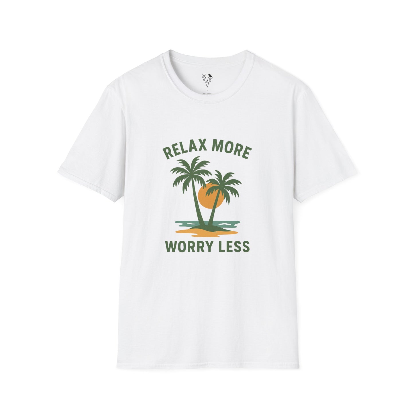 Relax More Worry Less T-Shirt