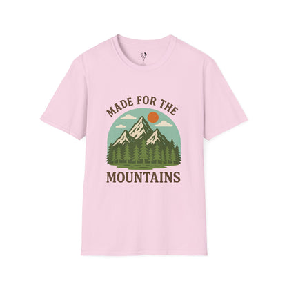 Made For The Mountains T-Shirt