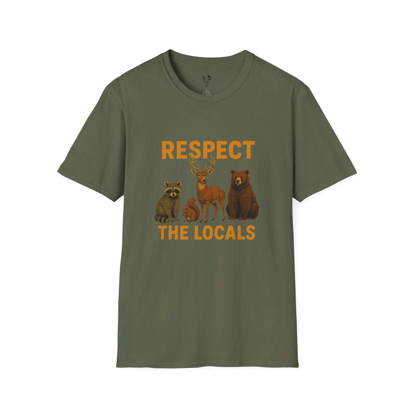Respect The Locals T-Shirt