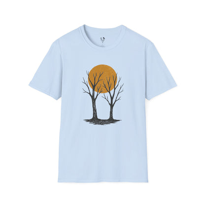 Orange Moon T-Shirt