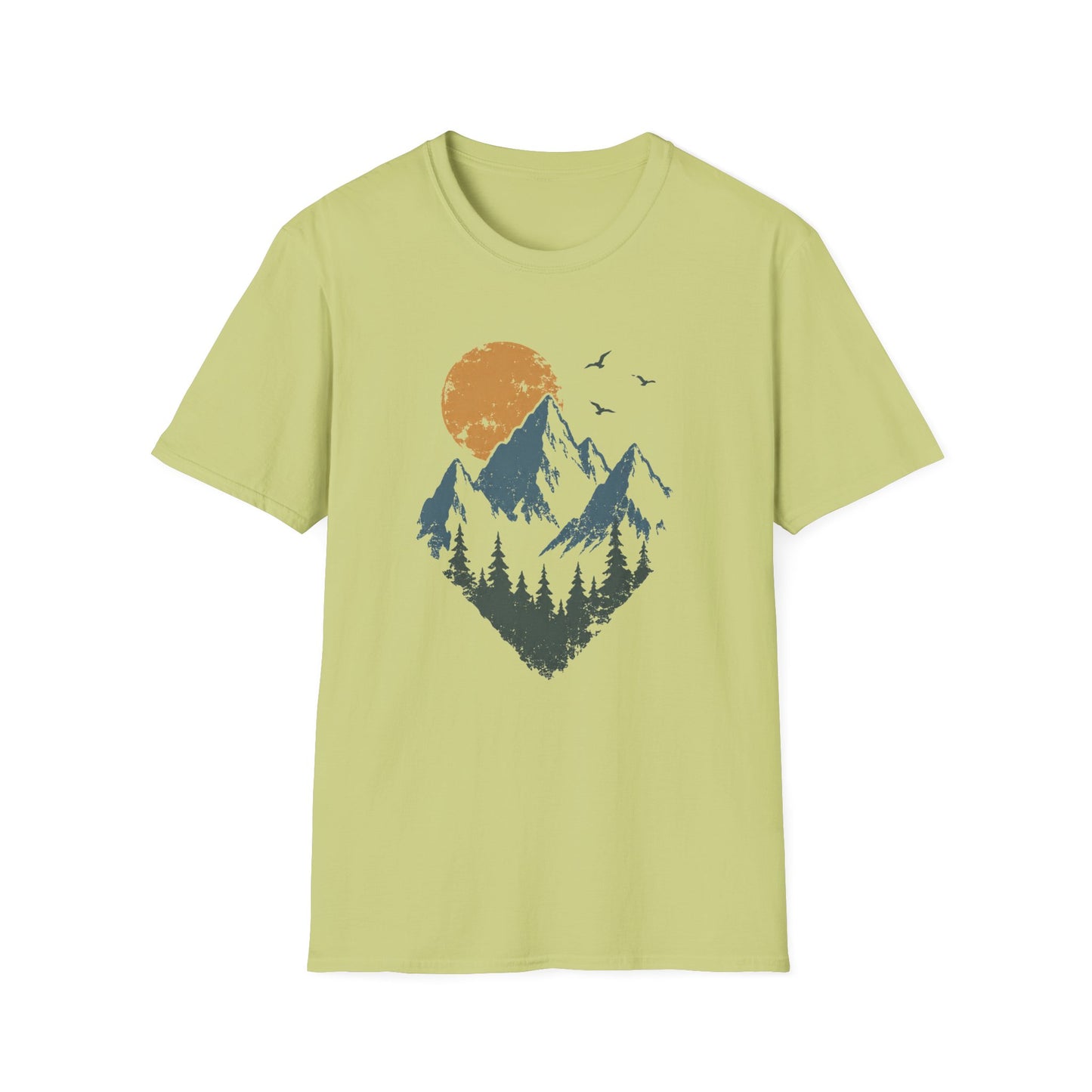 Blue Shadow Mountains T-Shirt