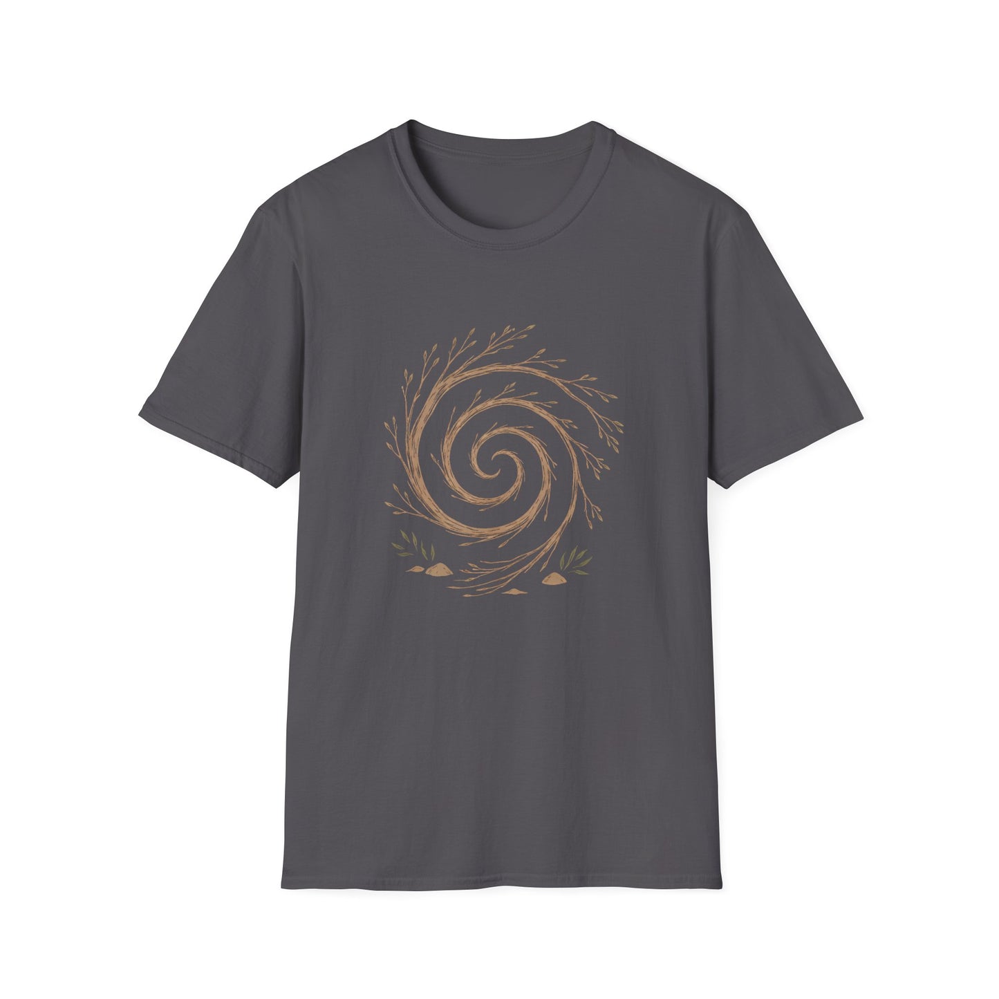Natural Spiral T-Shirt
