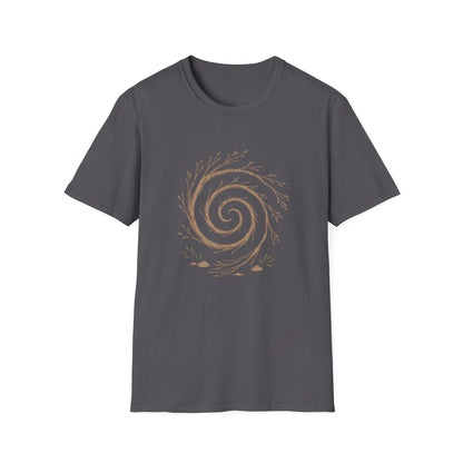 Natural Spiral T-Shirt