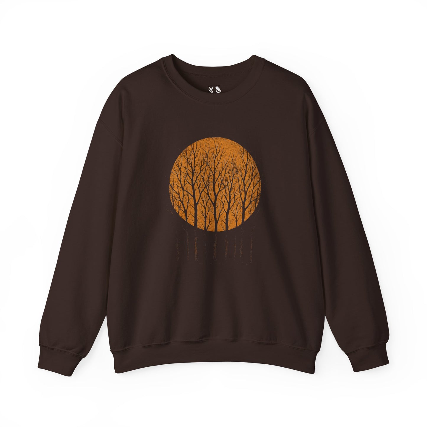 Orange Moon Sweatshirt