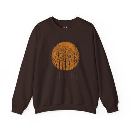 Orange Moon Sweatshirt