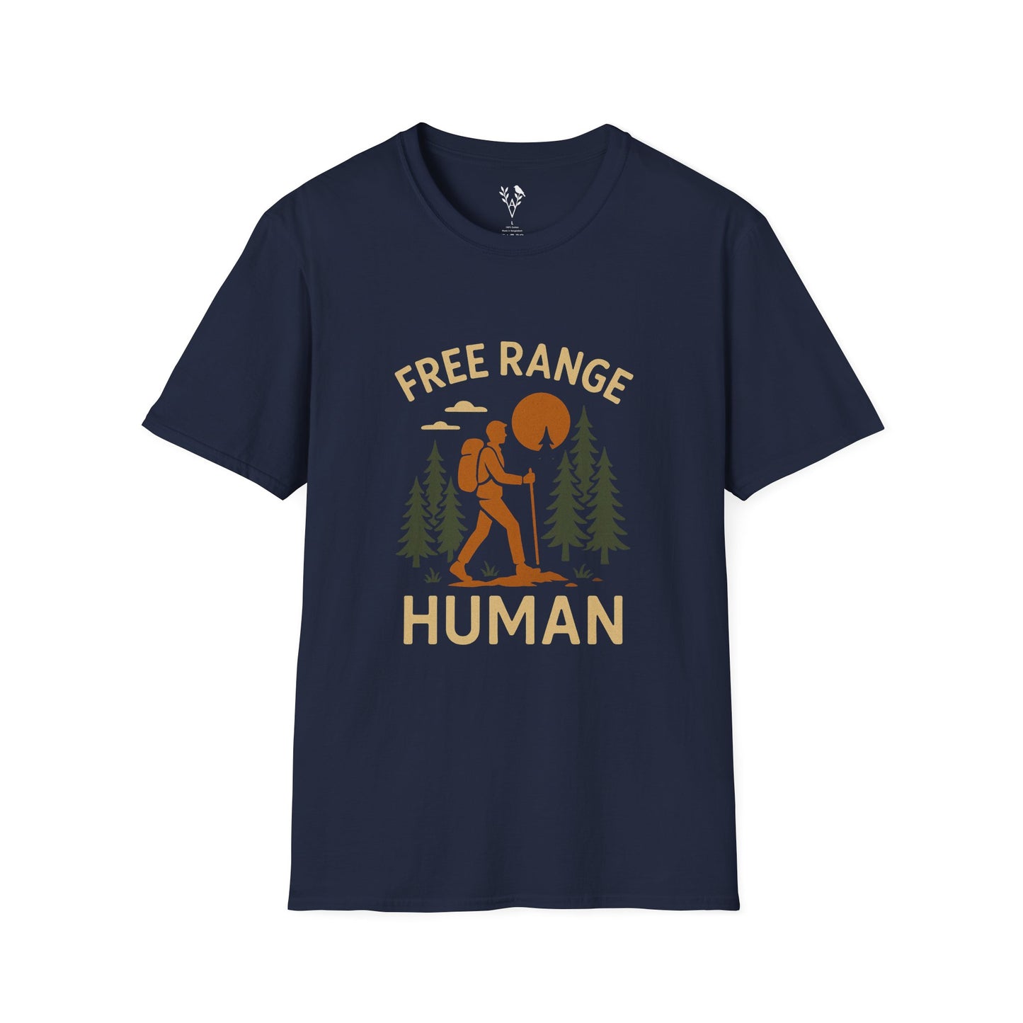Free Range Human T-Shirt