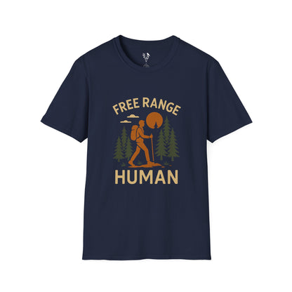 Free Range Human T-Shirt