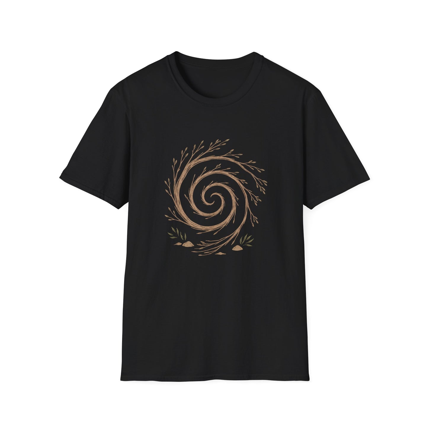 Natural Spiral T-Shirt
