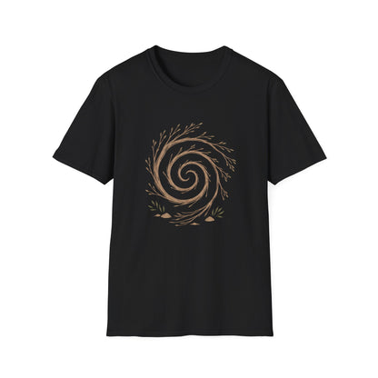 Natural Spiral T-Shirt