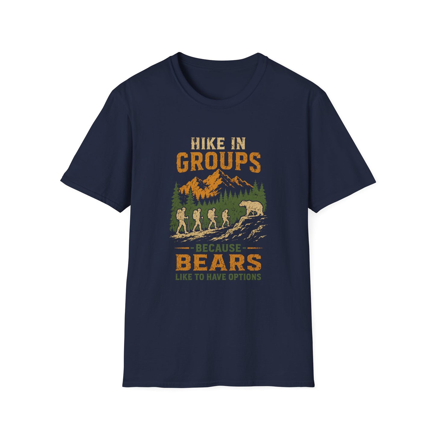 Hike in Groups T-Shirt