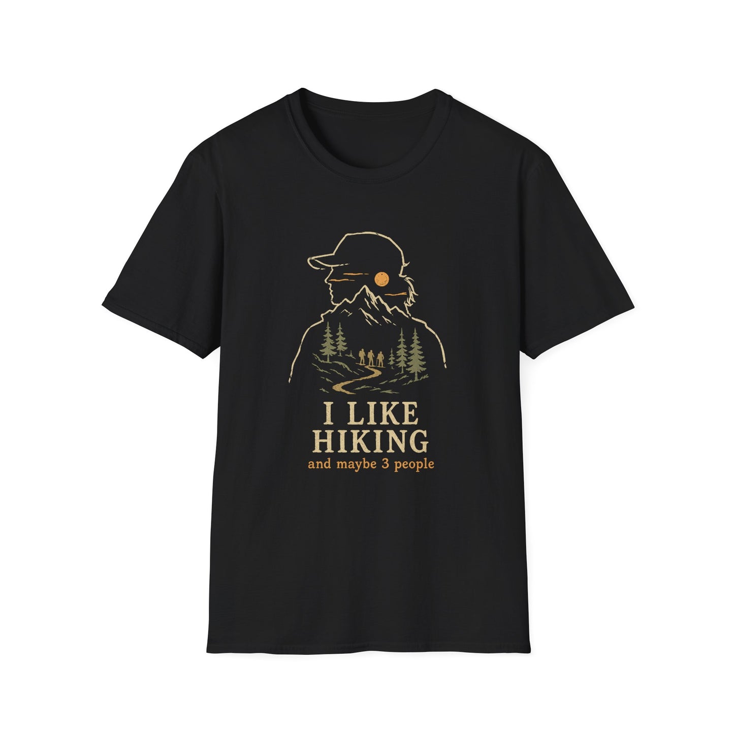 I Like Hiking T-Shirt