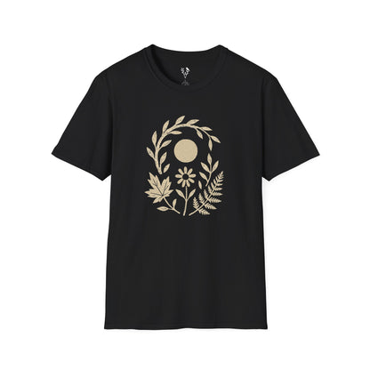 White Flora T-Shirt