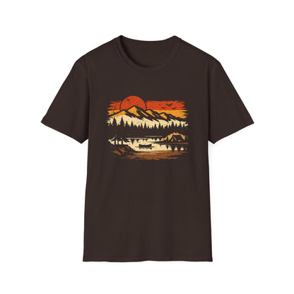 Warm Color's T-Shirt