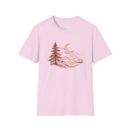 Moonlit Solitude T-Shirt