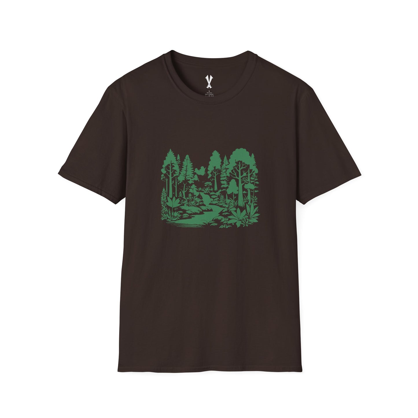 Forest Print T-Shirt