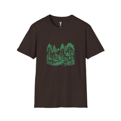 Forest Print T-Shirt
