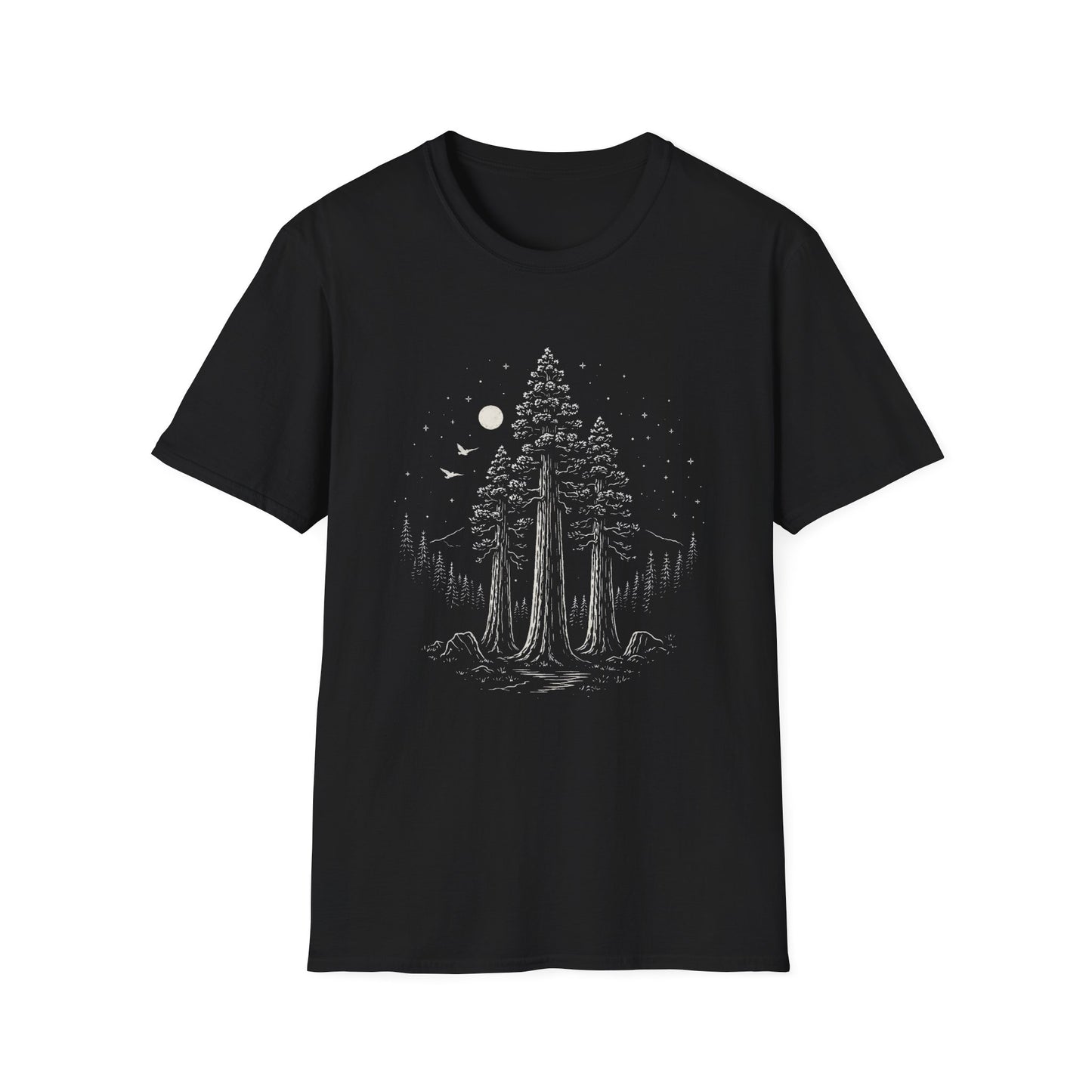 Sequoia Line Art T-Shirt
