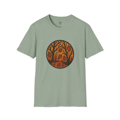 Auburn Leaves T-Shirt