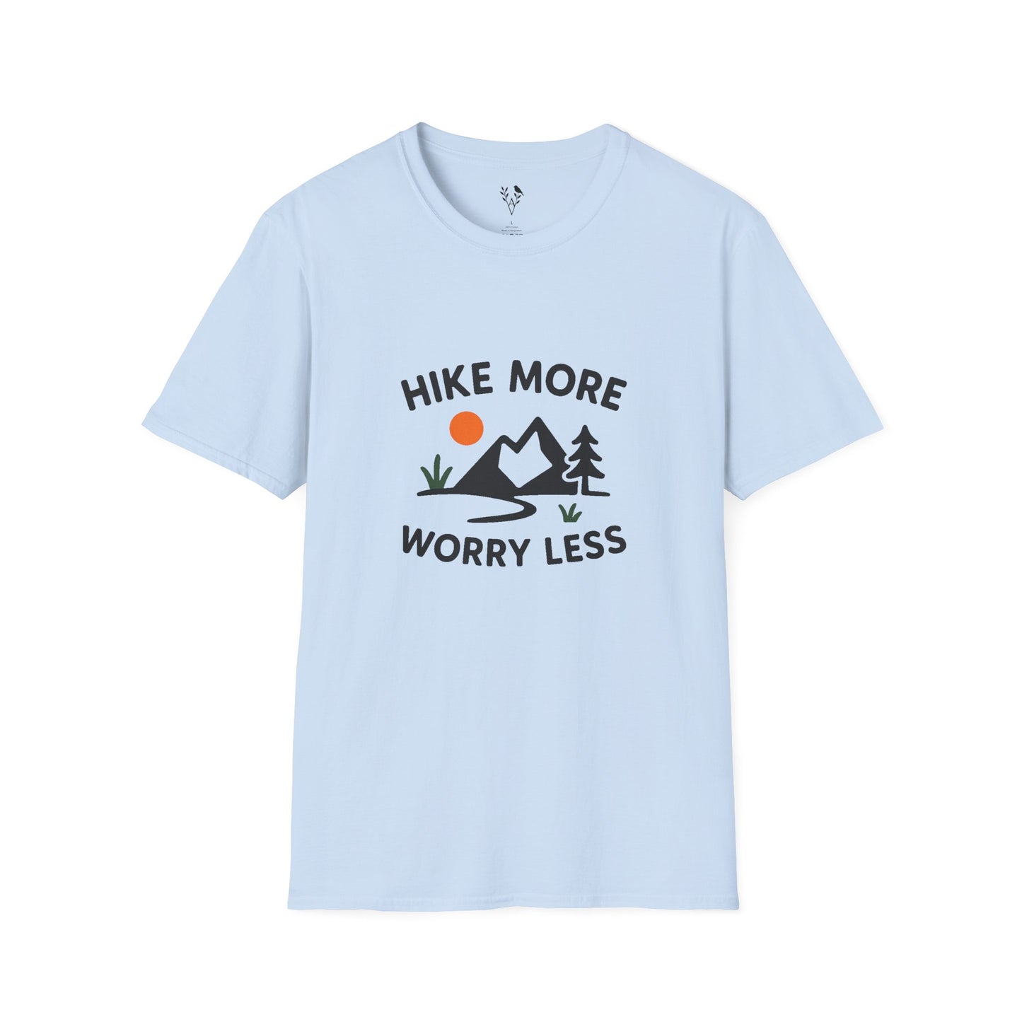 Hike More Worry Less T-Shirt
