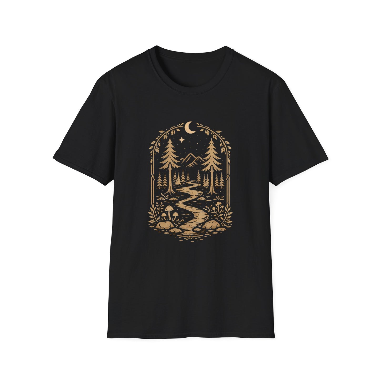 Path In The Woods T-Shirt