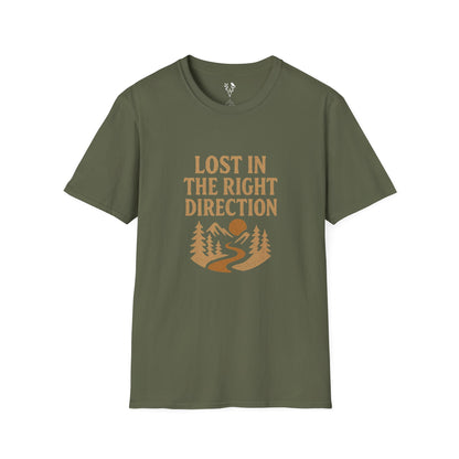 Lost In The Right Direction T-Shirt