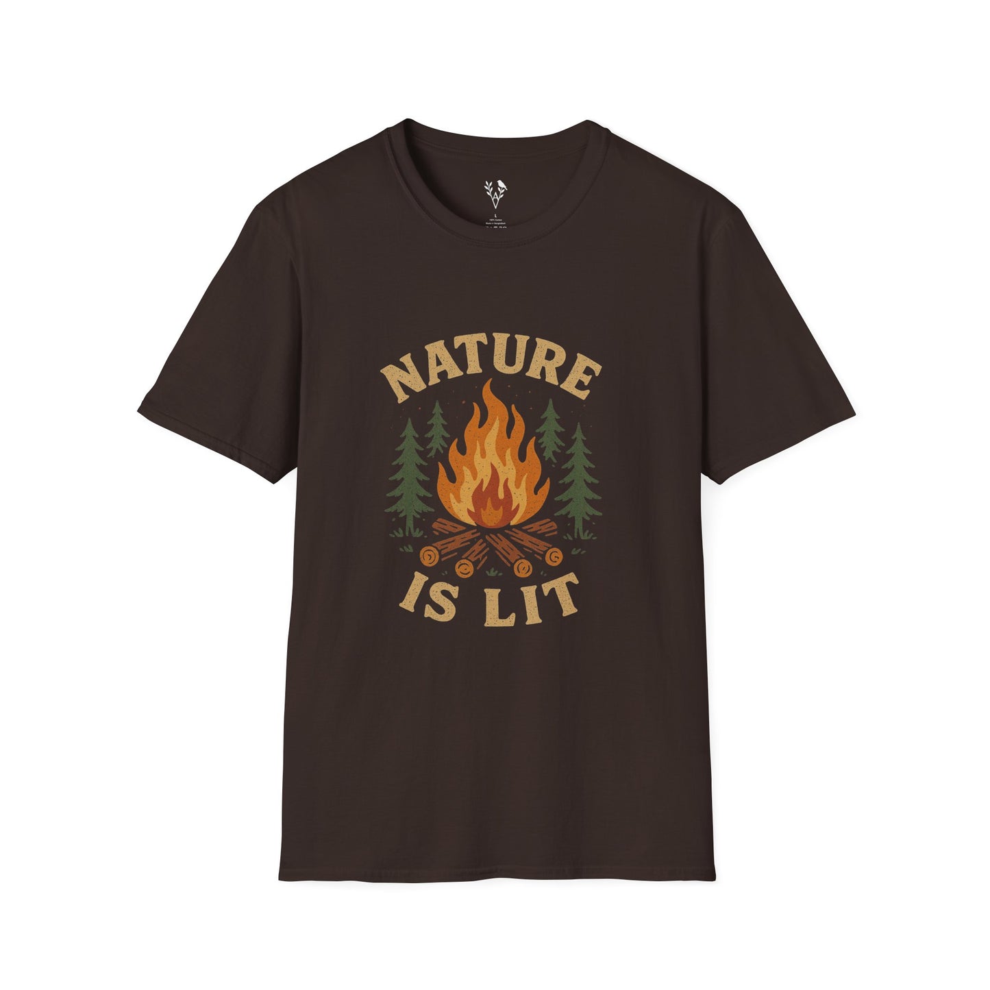 Nature Is Lit T-Shirt