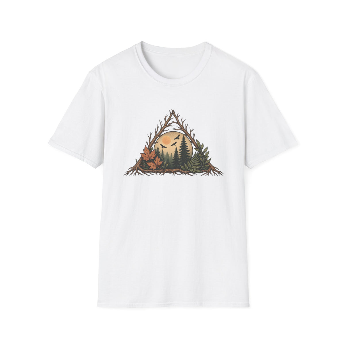 Natural Pyramid T-Shirt