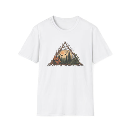 Natural Pyramid T-Shirt