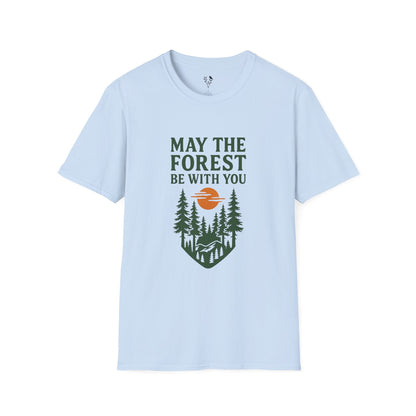 May The Forest Be With You T-Shirt
