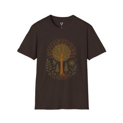 Nature's Writing T-Shirt