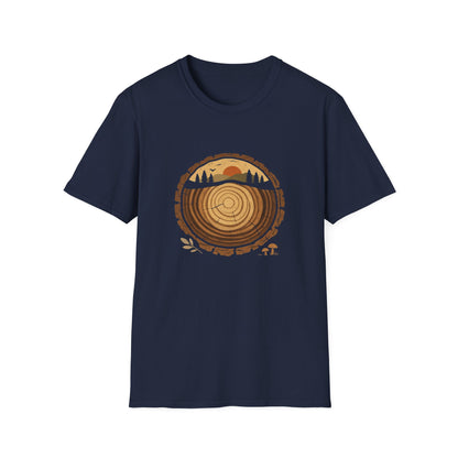Nature Cross Section  T-Shirt