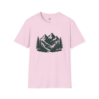 Mountains And Pines T-Shirt