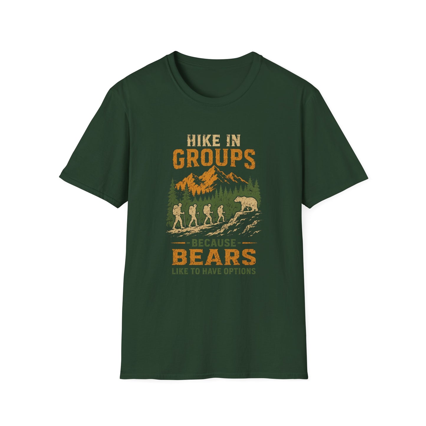 Hike in Groups T-Shirt
