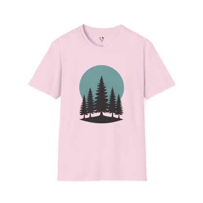 Moon And Pines T-Shirt
