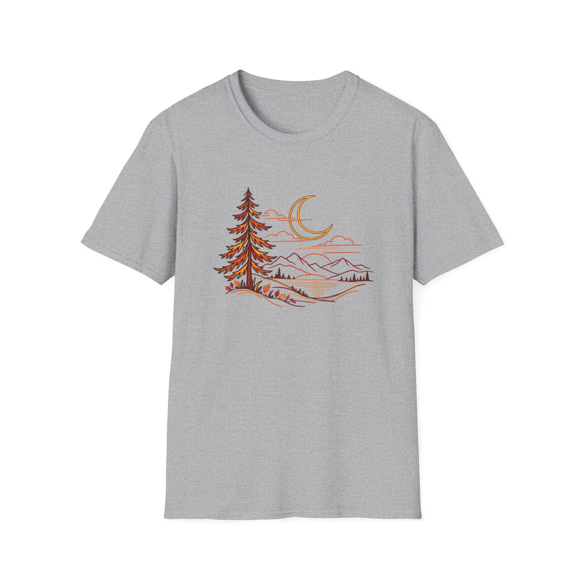 Moonlit Solitude T-Shirt