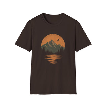 Golden Peaks T-Shirt