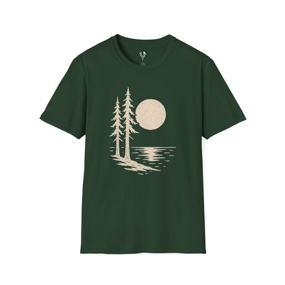 Shore Of Trees T-Shirt