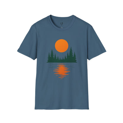 Glowing Reflection T-Shirt