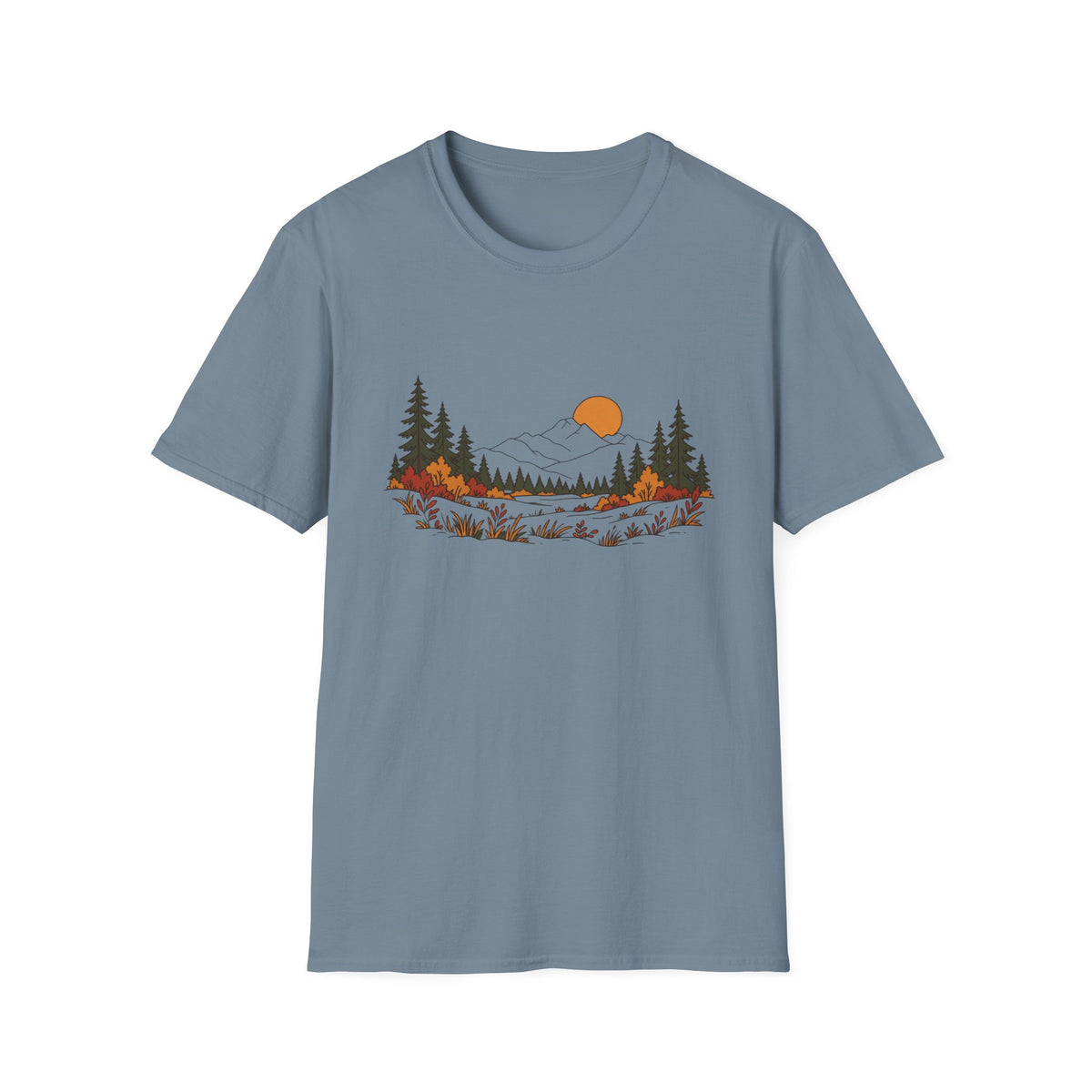 Autumn Lineart T-Shirt