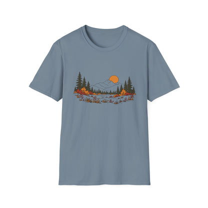 Autumn Lineart T-Shirt