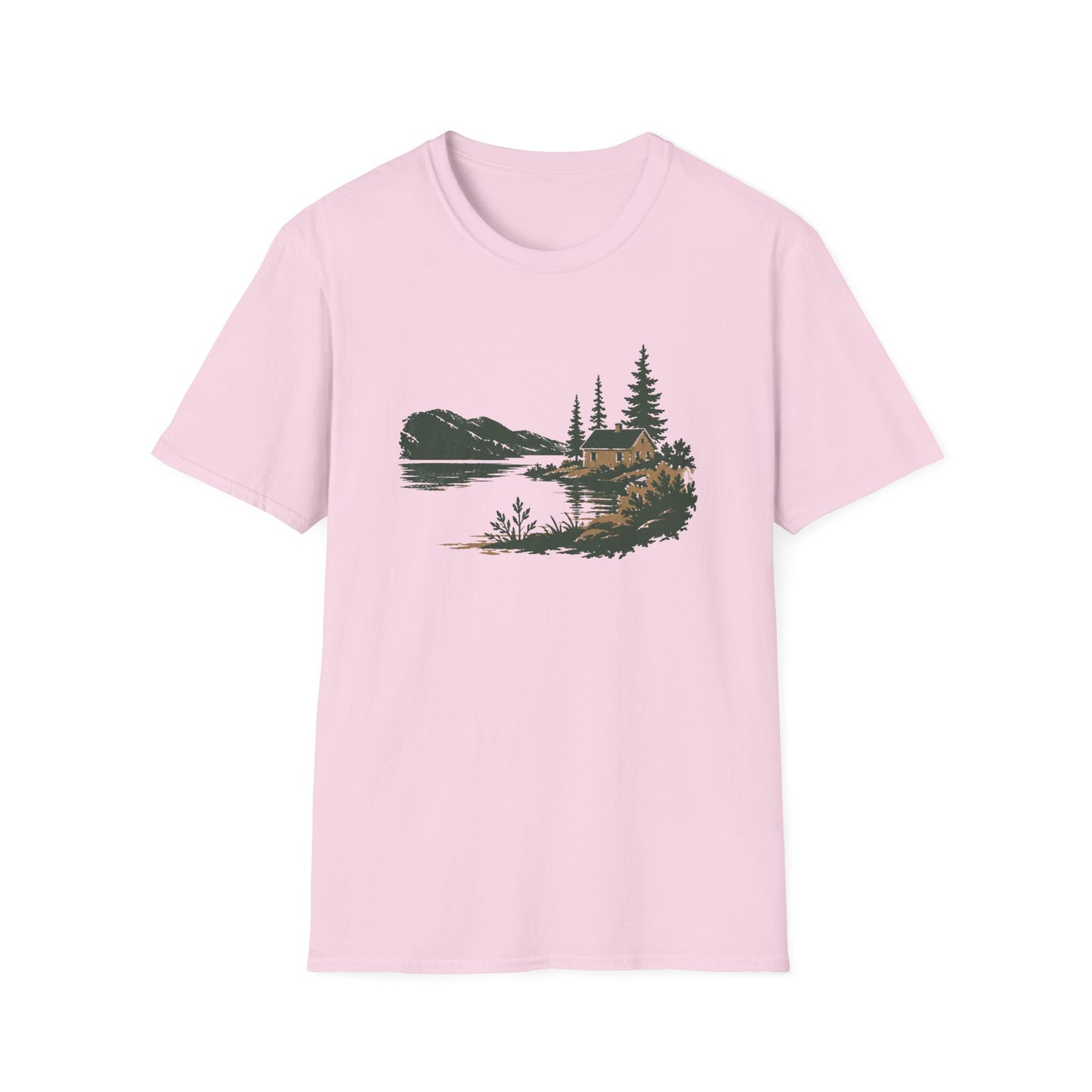 Lake Cottage T-Shirt