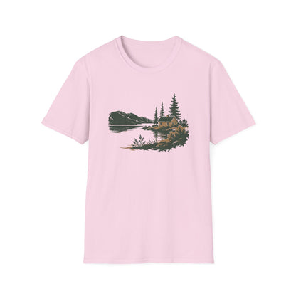 Lake Cottage T-Shirt