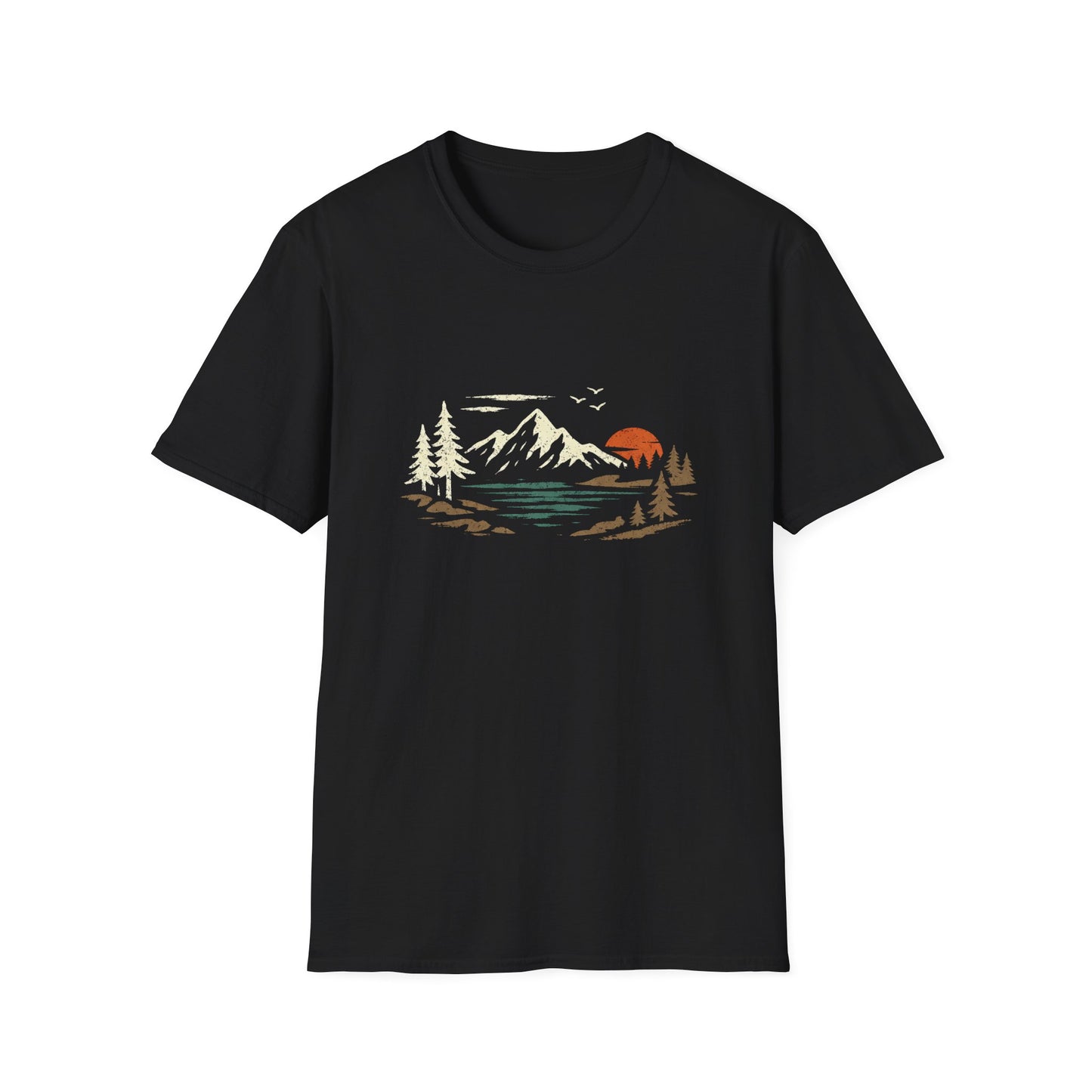 Peaks and Lakes T-Shirt